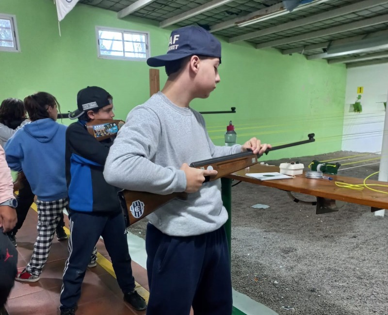 Olavarrienses competirn en el Nacional Juvenil de Tiro